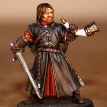 Boromir from Fellowship boxed set by mwaring