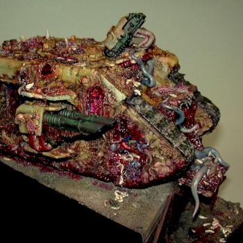 Nurgle Landraider by DXM