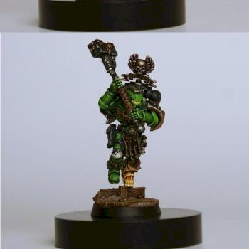 GD08 Salamanders Captain mkII by jahminis