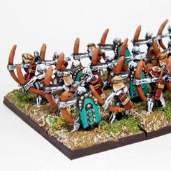 Warmaster (10mm) Tomb King Archers 01 by legdba