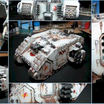 Land Raider WS by Timon Troll