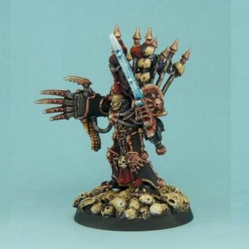 WH 40K Chaos Abaddon the Despoiler by Toffgd