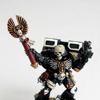 Black Templar Jump Chaplin by michaelharmon