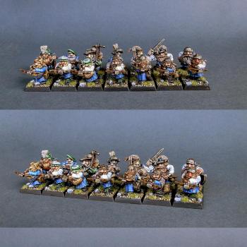 Dwarf Crossbowmen by Szary