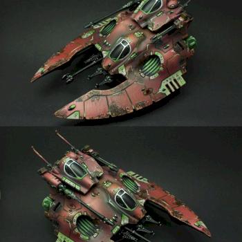 Eldar Falcon by Katan the Unleashed