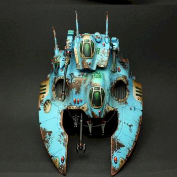 Eldar Falcon by Katan the Unleashed