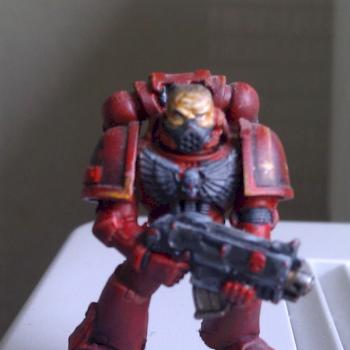 Blood angels marine by Kretcher