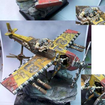 CHASS'ORK - Scratchbuilt - Finalist Golden Demon France 2011 by Metalman