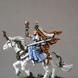 bretonnian fay enchantress by hobgoblin