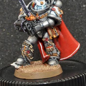 Castellan Crowe of the Grey Knights Purifiers by DarianZG