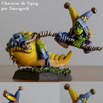 Chasseur de squig by Smeagork