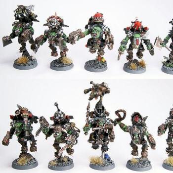 Ork Stormboyz by Fade 13