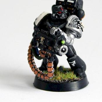 Black templar Deathwatch Heavy Weapon by michaelharmon