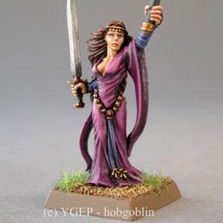 bretonnian damsel by hobgoblin