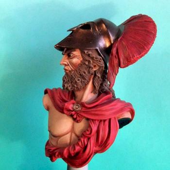 Hoplite Bust by exilesjjb