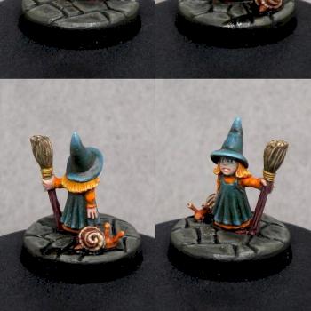 Witch Meg by BPI