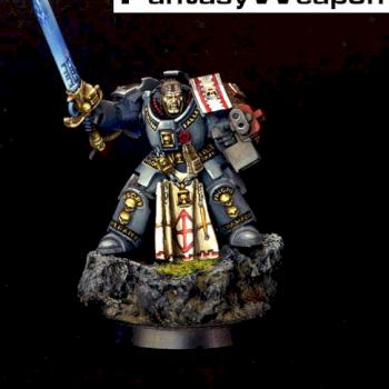 Grey Knight Sergeant by Fantasy Weapon