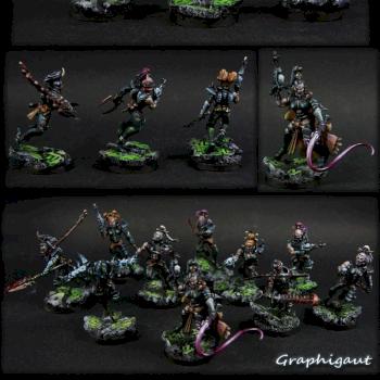 Wythches Dark eldar by Graphigaut