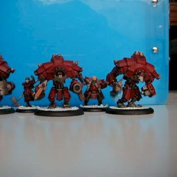 Khador Battleforce by Oldskool454