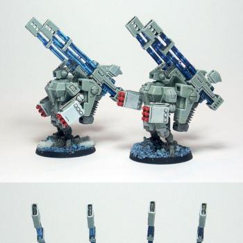 Tau Broadside Team by IshtalBloodfist