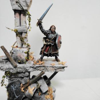 Boromir, captain of the white tower by Lords of Glamorgarth