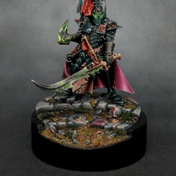 Dark Eldar Archon by Brother Tom