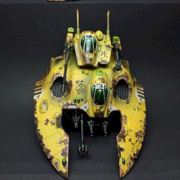 Eldar Falcon by Katan the Unleashed