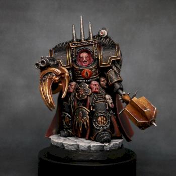 Horus the Warmaster by Brother Tom