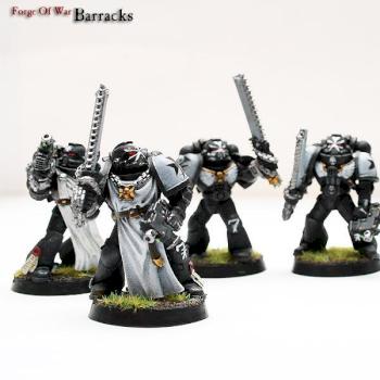 Black templar Close Combat Squad by michaelharmon