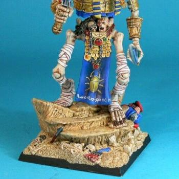 Pharoah Bone Giant by wereweevil