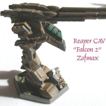 CAV Falcon - Falkenburg's Legion Inspired by Zofmax