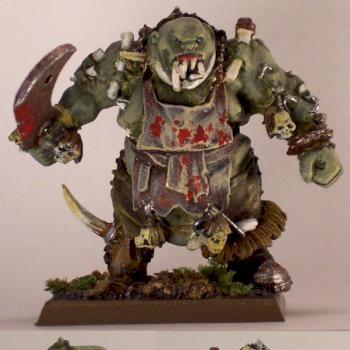 Ogre Kingdoms Butcher by leviathan