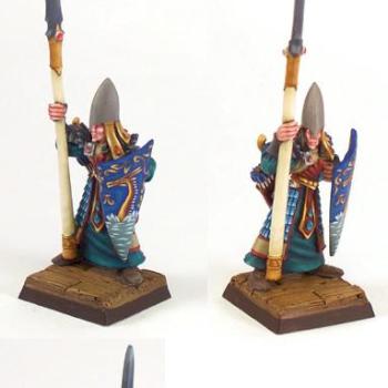 High Elf Lothern Sea Guard by Phoenix