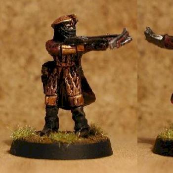 lotr Easterling Crossbowman by Asteriks