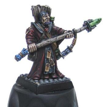 Mordheim wizard by Mordred