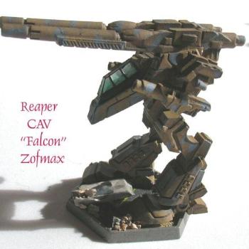 Another CAV Falcon-Falkenburg's Legion by Zofmax