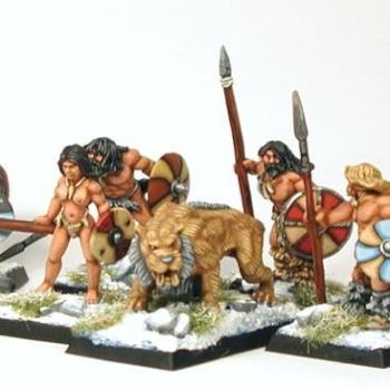 Cavemen and Cavegirls by witchhunter