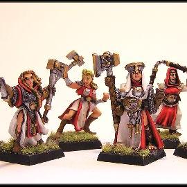 Sisters of Sigmar Unit by forgeworksgaming