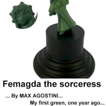 Femagda the sorceress by TyronMagda