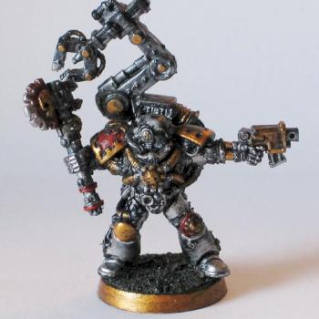 Techmarine by Profanator