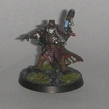 Inquisitor Lorr by Bloodpact