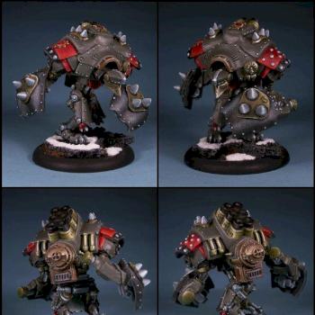 Khador Kodiac NMM Multiview by Egberth