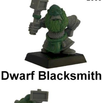 DWARF Blacksmith (conversion) by TyronMagda