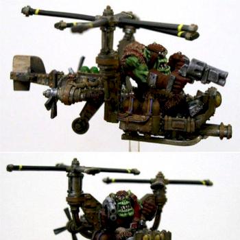 Ork Dethkopta by Stonebreaker