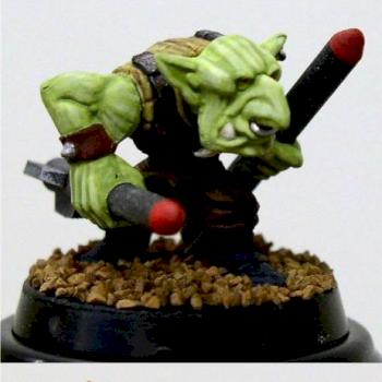 Lobba Grot Crewman - Rokkit Man by Stonebreaker