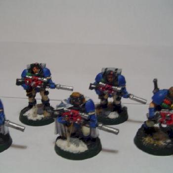 Ultramarine scout squad by drizzt 73