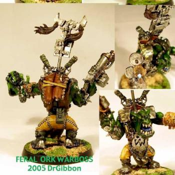 WARBOSS GUTSMAK COMPOSITE by dr gibbon