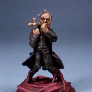 Failed SAN-Check - Priest from Call of Cthulhu by Egberth