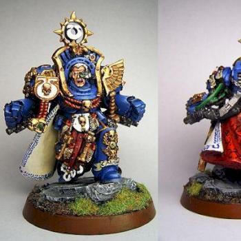 Marneus Calgar Grandmaster of the Ultramarines by Vergil