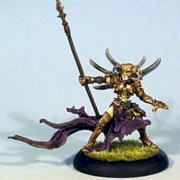 Deneghra, Cryx Warcaster by Valander